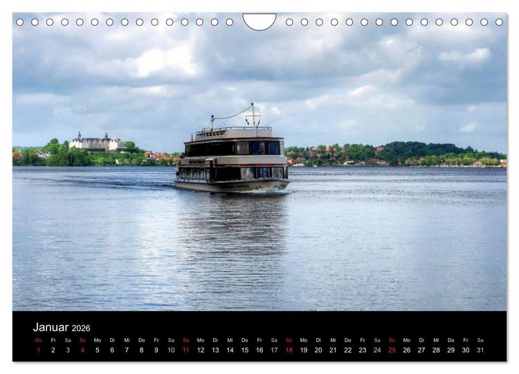 Produktbild: Zeit f&uuml;r... die Seenplatte Holsteinische Schweiz (Wandkalender 2026 DIN A4 quer), CALVENDO Monatskalender