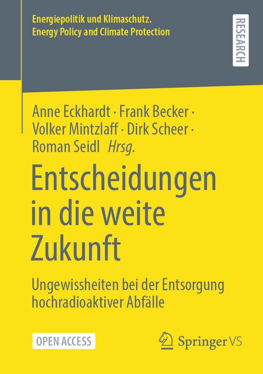 Produktbild: Entscheidungen in die weite Zukunft
