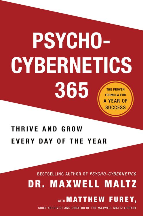Produktbild: Psycho-Cybernetics 365