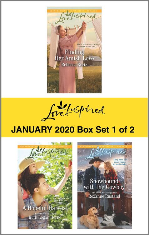 Produktbild: Harlequin Love Inspired January 2020 - Box Set 1 of 2