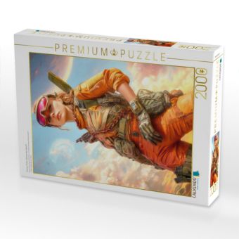 Produktbild: CALVENDO Puzzle Science-Fiction-Visionen der Zukunft | 2000 Teile Lege-Gr&ouml;&szlig;e 90x67cm Foto-Puzzle f&uuml;r gl&uuml;ckliche Stunden