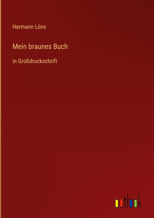 Produktbild: Mein braunes Buch