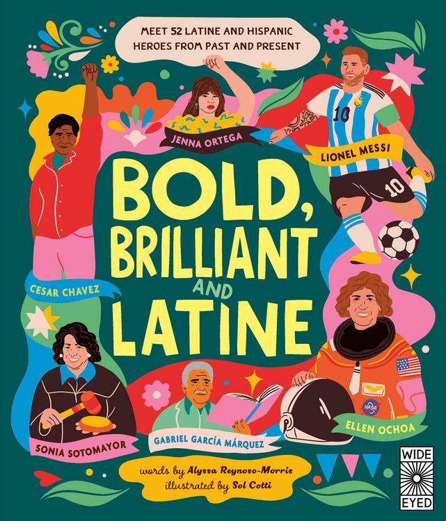 Produktbild: Bold, Brilliant and Latine