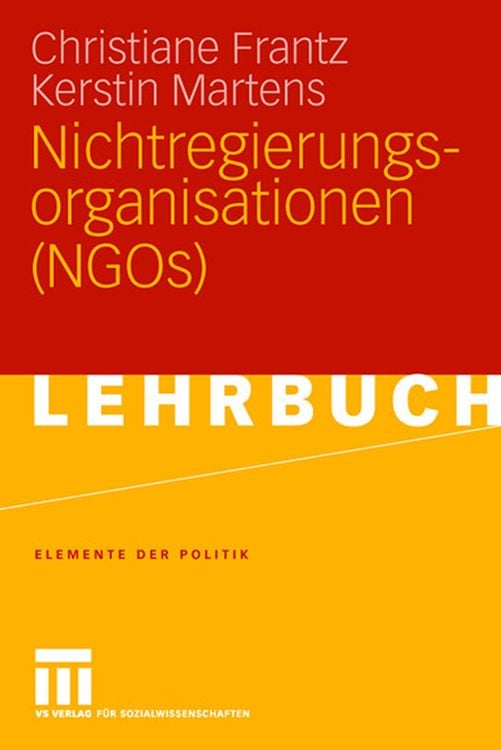 Produktbild: Nichtregierungsorganisationen (NGOs)