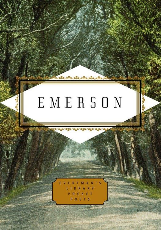 Produktbild: Emerson: Poems