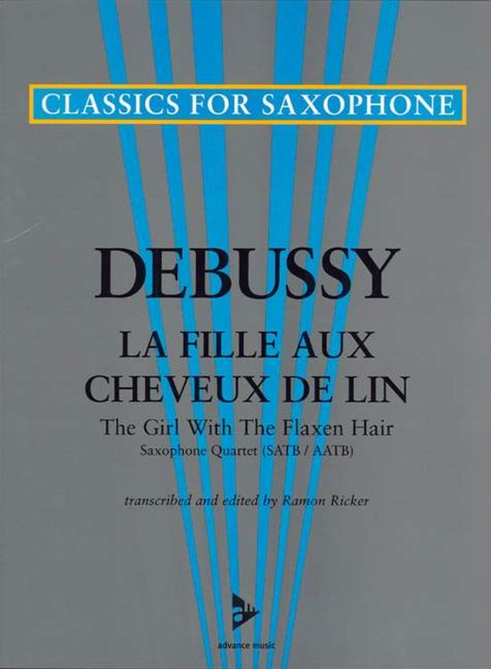 Bild vom Artikel La Fille aux Cheveux de Lin vom Autor Claude Debussy