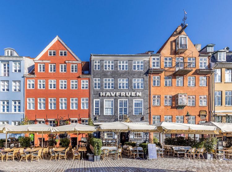 Produktbild: CALVENDO Puzzle Nyhavn Uferpromenade | 2000 Teile Lege-Gr&ouml;&szlig;e 90x67cm Foto-Puzzle f&uuml;r gl&uuml;ckliche Stunden