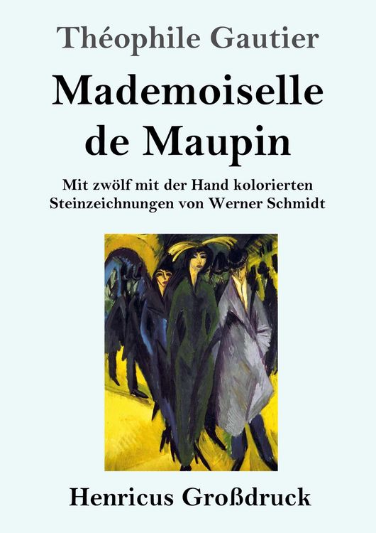 Produktbild: Mademoiselle de Maupin (Gro&szlig;druck)