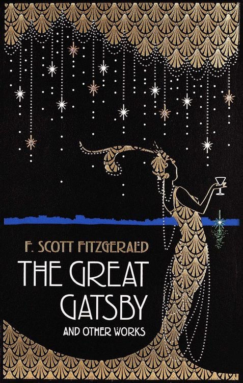 Produktbild: The Great Gatsby and Other Works (Deluxe Leatherbound Edition)