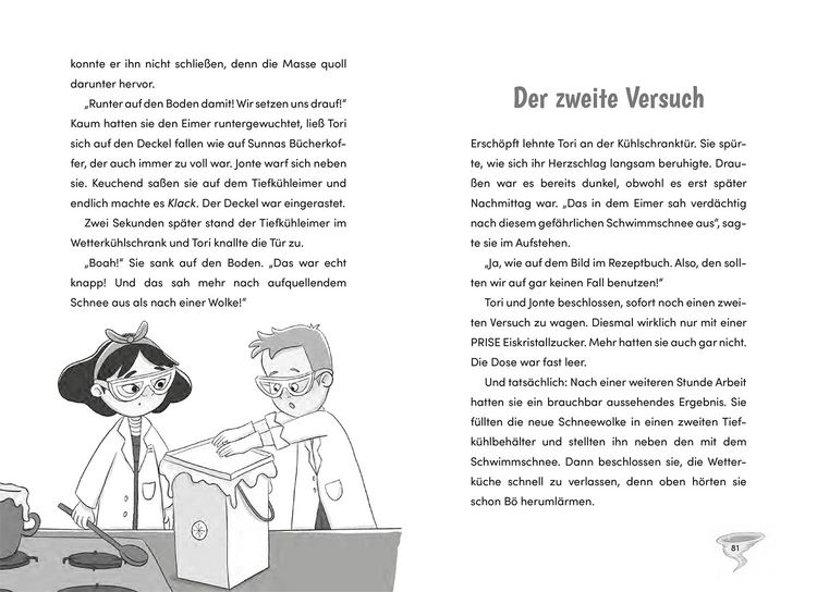 Produktbild: Tori Twister. Eiskalt erwischt