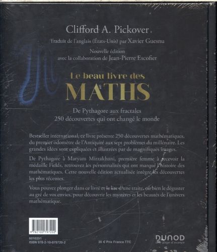 Produktbild: Le beau livre des maths