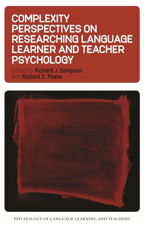 Produktbild: Complexity Perspectives on Researching Language Learner and Teacher Psychology