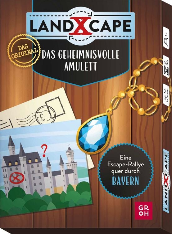 Produktbild: LandXcape - Das geheimnisvolle Amulett