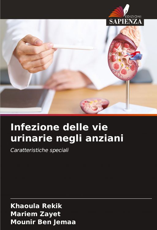 Produktbild: Infezione delle vie urinarie negli anziani