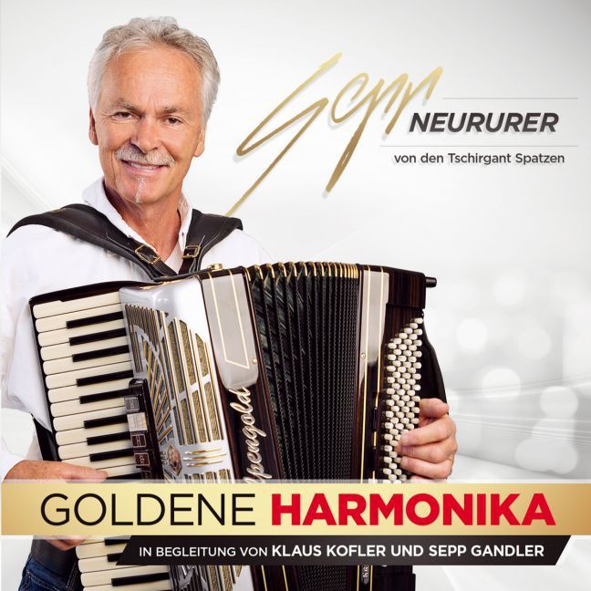 Produktbild: Goldene Harmonika-Instrumental