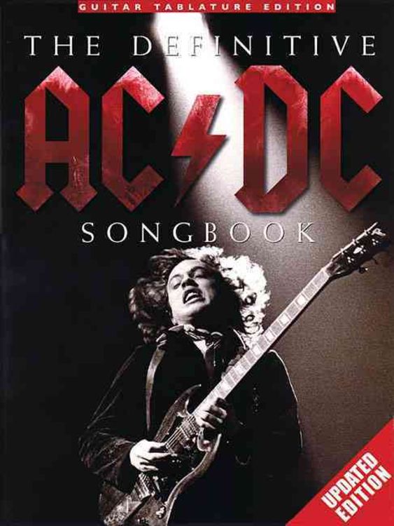 Produktbild: The Definitive AC/DC Songbook-Updated Edition