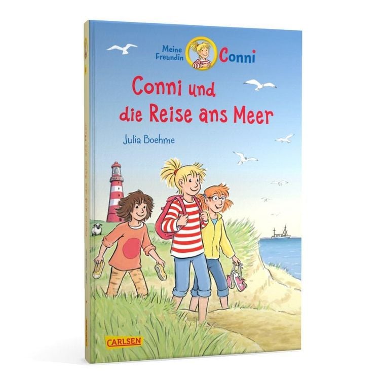 Produktbild: Conni Erz&auml;hlb&auml;nde 33: Conni und die Reise ans Meer