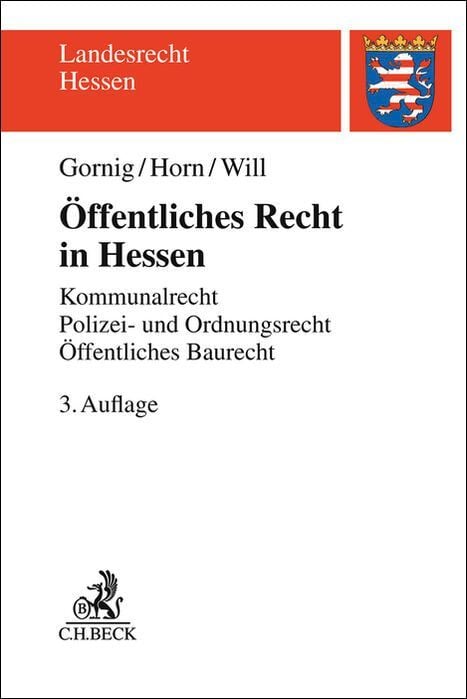 Produktbild: &Ouml;ffentliches Recht in Hessen