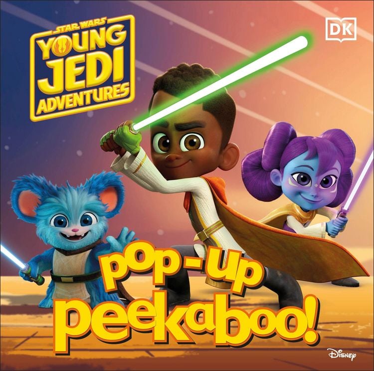 Produktbild: Pop-Up Peekaboo! Star Wars Young Jedi Adventures