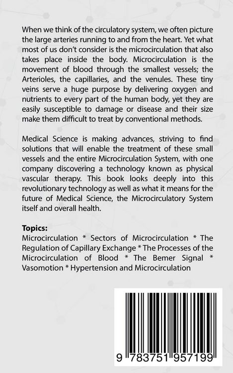 Produktbild: Physical Vascular Therapy - The Next Generation Of Medicine?