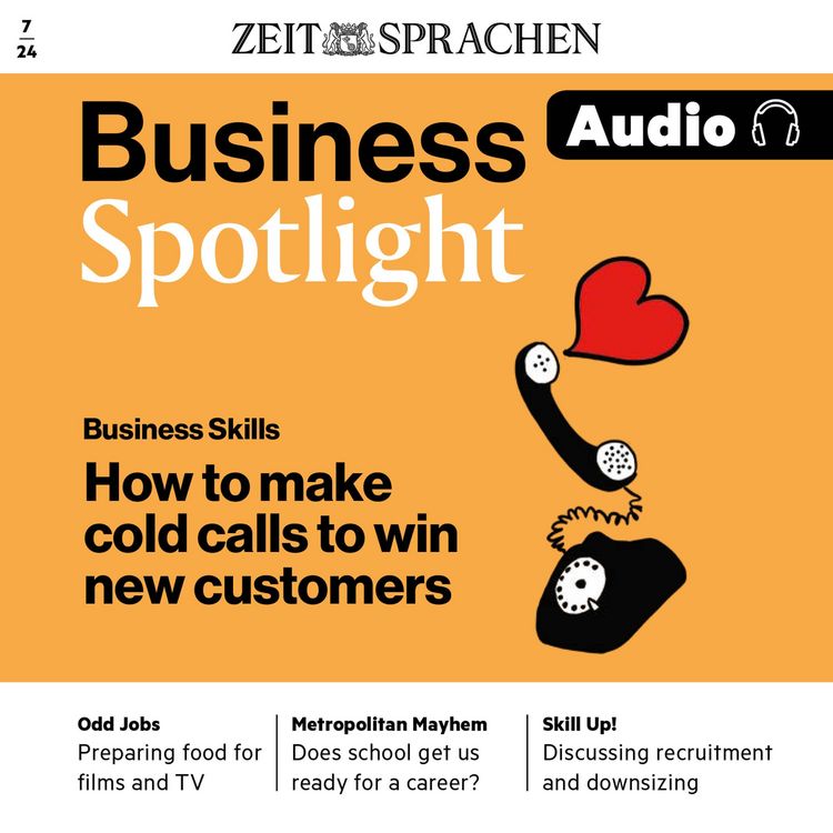 Produktbild: Business Englisch lernen Audio &ndash; Unangemeldete Anrufe