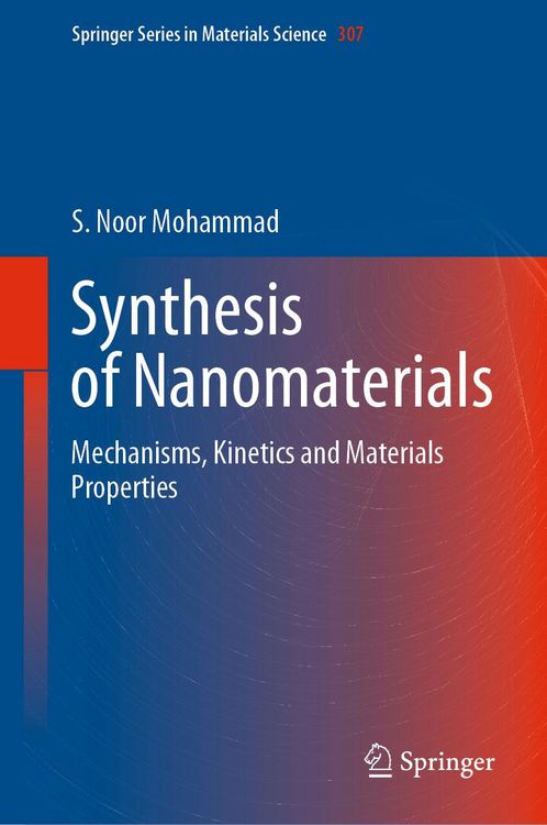 Produktbild: Synthesis of Nanomaterials