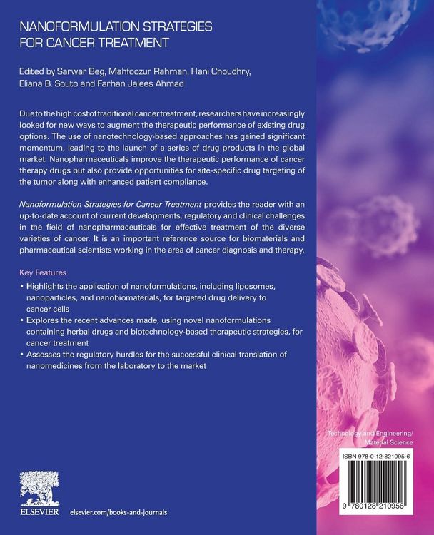 Produktbild: Nanoformulation Strategies for Cancer Treatment