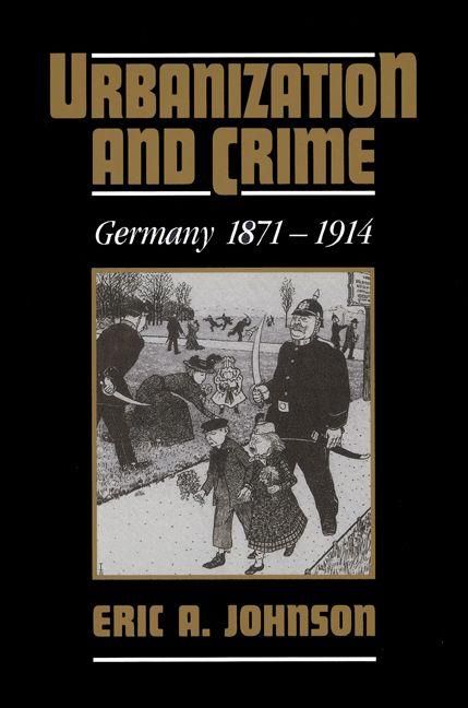 Produktbild: Urbanization and Crime