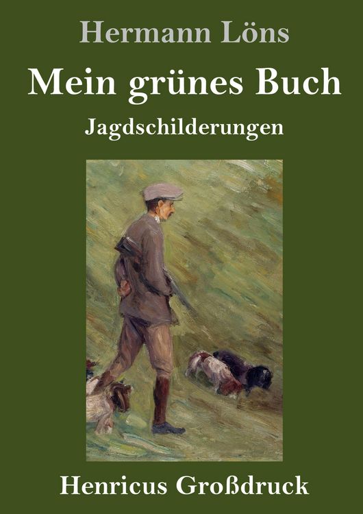 Produktbild: Mein gr&uuml;nes Buch (Gro&szlig;druck)
