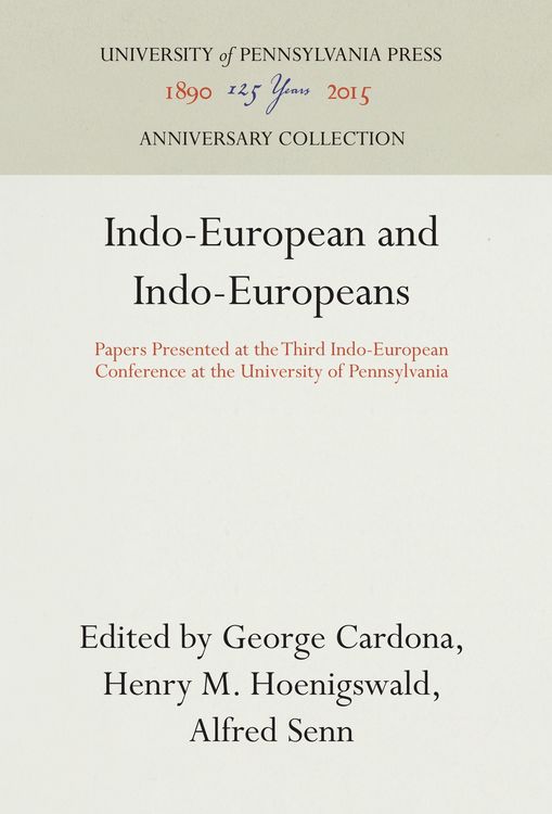 Produktbild: Indo-European and Indo-Europeans