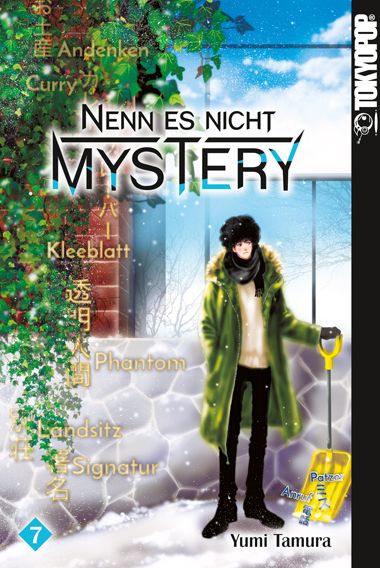 Produktbild: Nenn es nicht Mystery 07