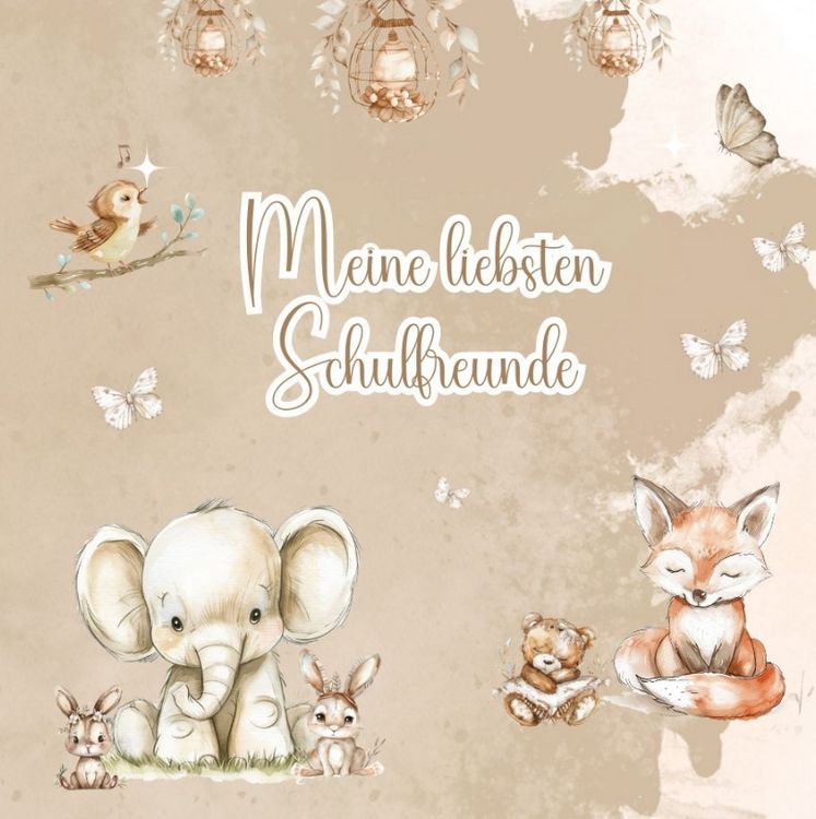 Produktbild: Meine liebsten Schulfreunde - Ein Ausf&uuml;llbuch f&uuml;r Kinder