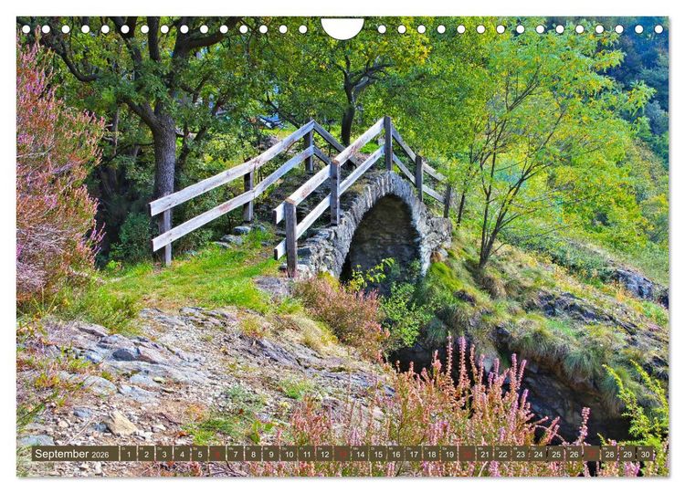 Produktbild: Lago Maggiore - Bezaubernde Orte am Westufer (Wandkalender 2026 DIN A4 quer), CALVENDO Monatskalender