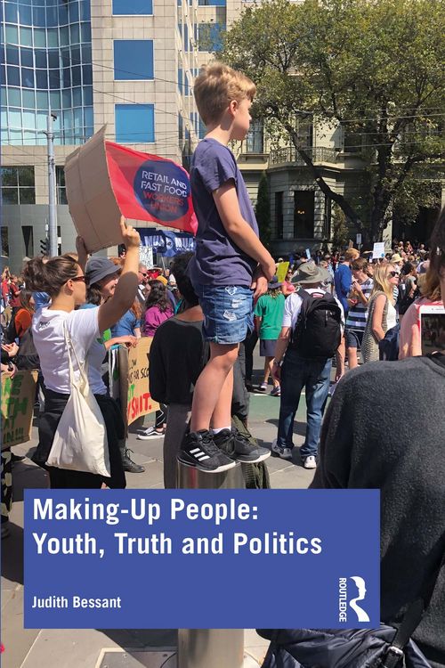 Produktbild: Making-Up People: Youth, Truth and Politics