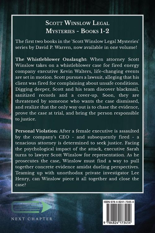 Produktbild: Scott Winslow Legal Mysteries - Books 1-2