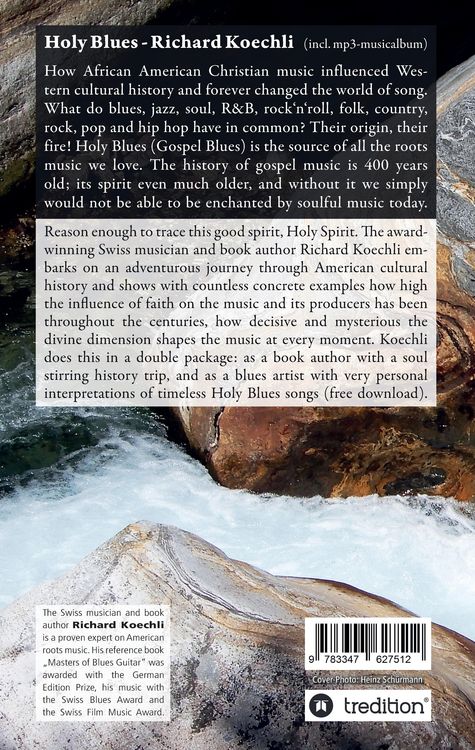 Produktbild: Holy Blues