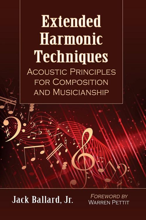 Produktbild: Extended Harmonic Techniques