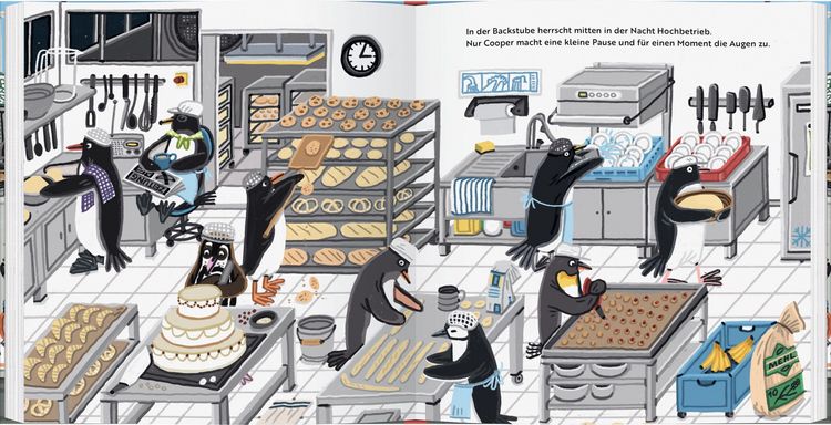 Produktbild: Wo Pinguine arbeiten