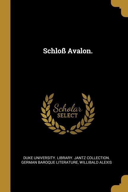 Produktbild: Schlo&szlig; Avalon.