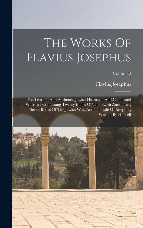 Produktbild: The Works Of Flavius Josephus