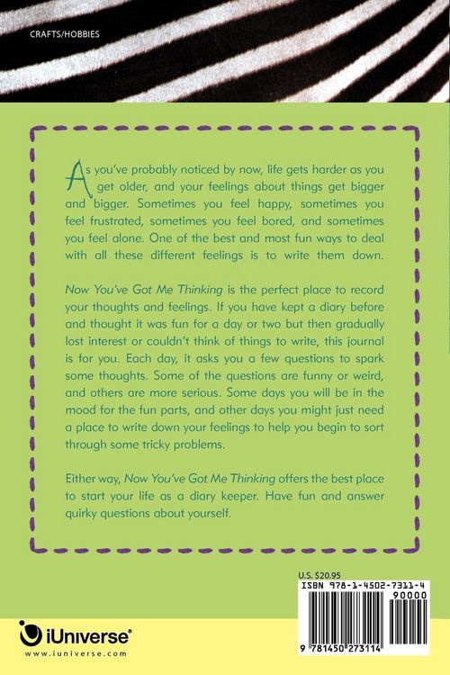 Produktbild: Now You've Got Me Thinking
