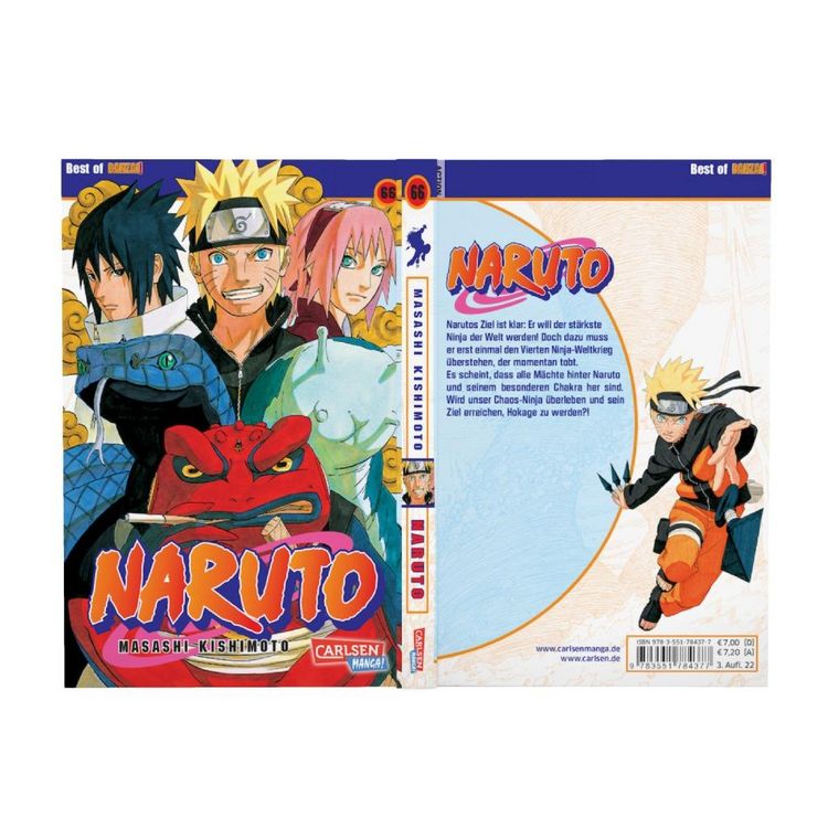 Produktbild: Naruto - Mangas Bd. 66