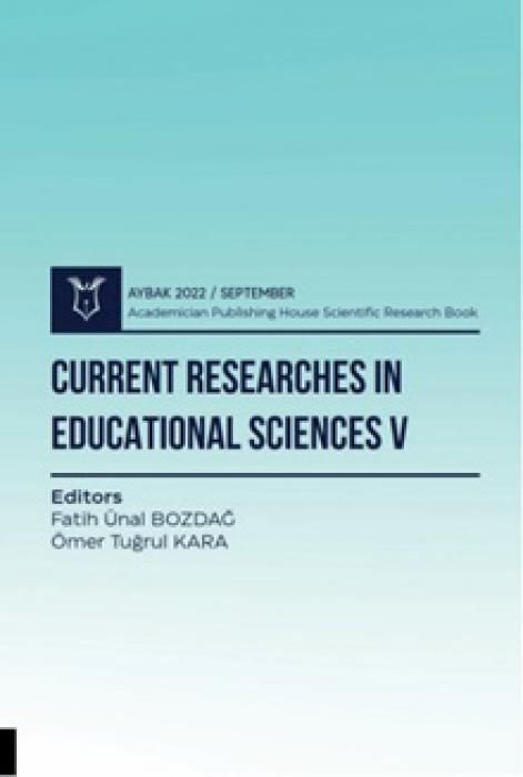 Produktbild: Current Researches in Educational Sciences V - Aybak 2022 Eyl&uuml;l