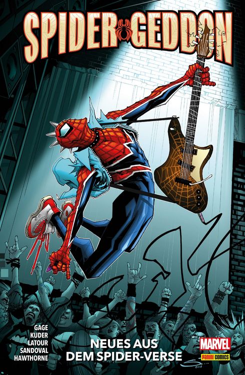 Produktbild: Spider-Geddon 1 - Neues aus dem Spider-Verse