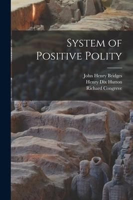 Produktbild: System of Positive Polity