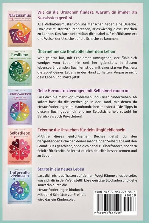 Produktbild: Positives Denken - Das gro&szlig;e 5 in 1 Buch zum Gl&uuml;ck