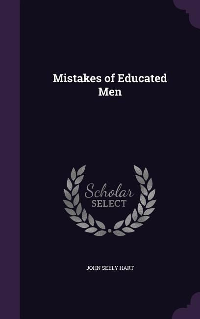 Produktbild: Mistakes of Educated Men