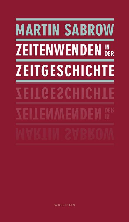Produktbild: Zeitenwenden in der Zeitgeschichte