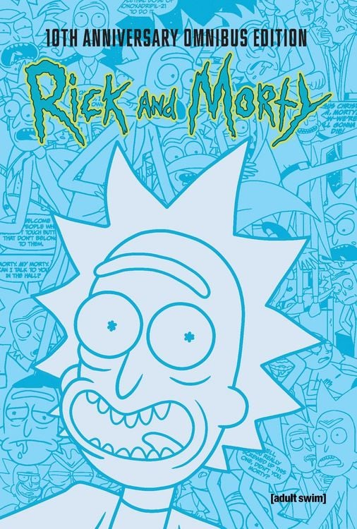 Produktbild: Rick and Morty 10th Anniversary Omnibus Vol. 1