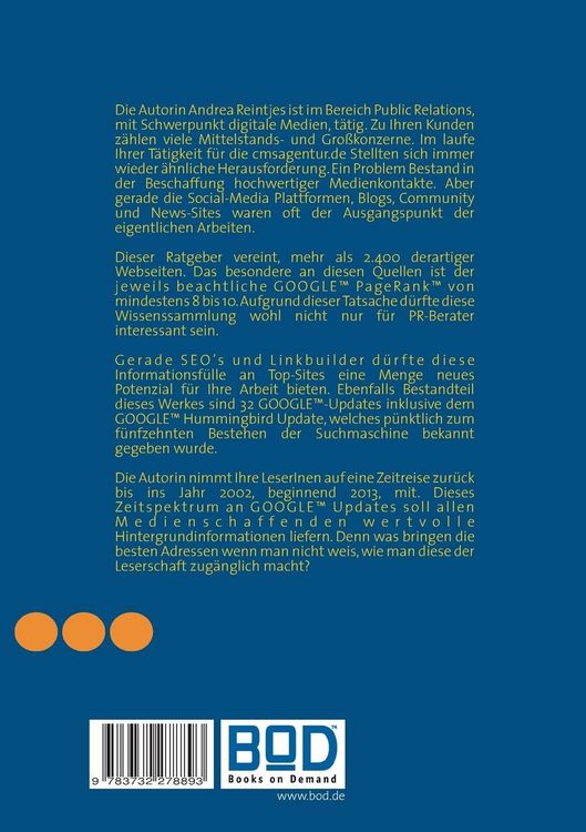 Produktbild: 15 Jahre Google und 32 Updates sp&auml;ter